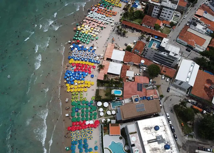Sonho de apartamento pé na areia